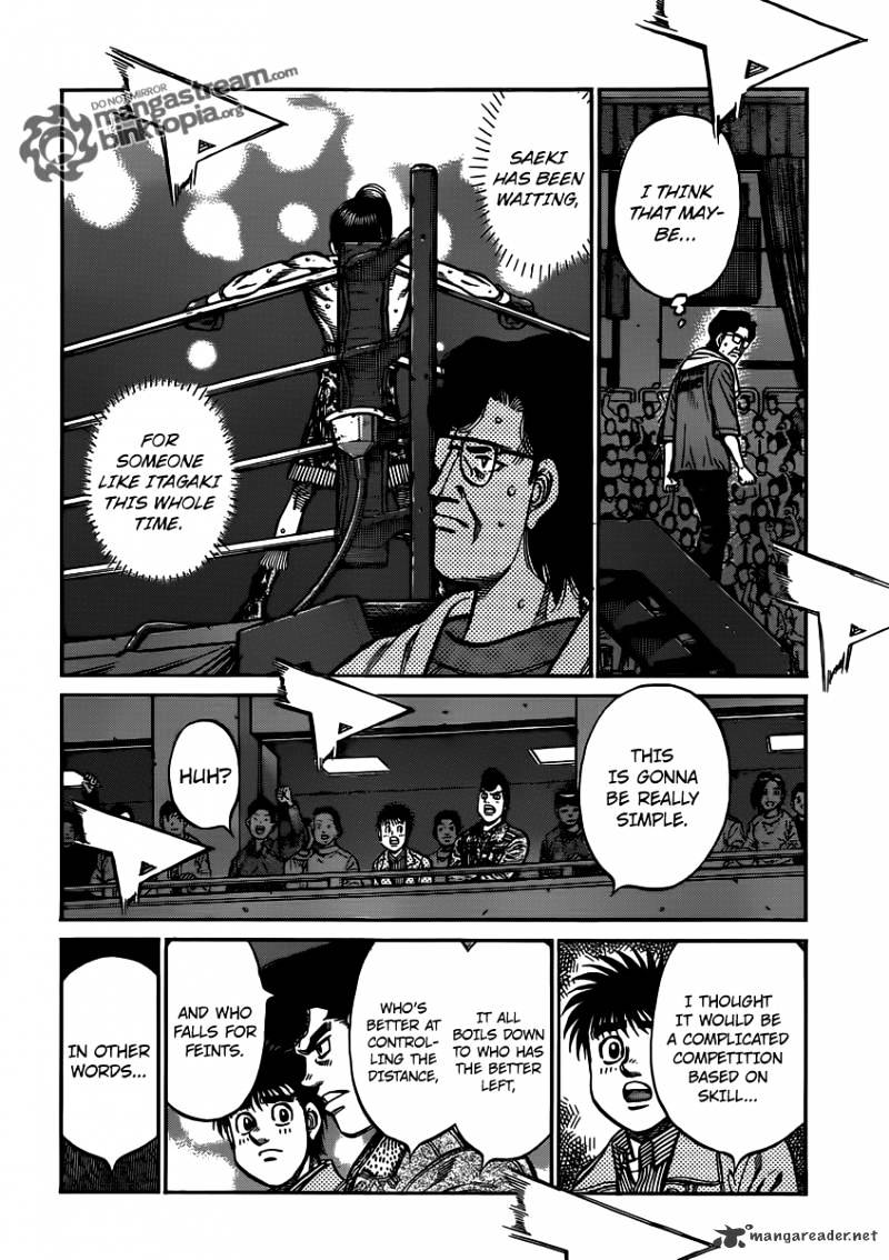 Hajime no Ippo: Fighting Spirit, Chapter 954 image 06